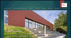 Desktop Screenshot of aic-gmbh.de